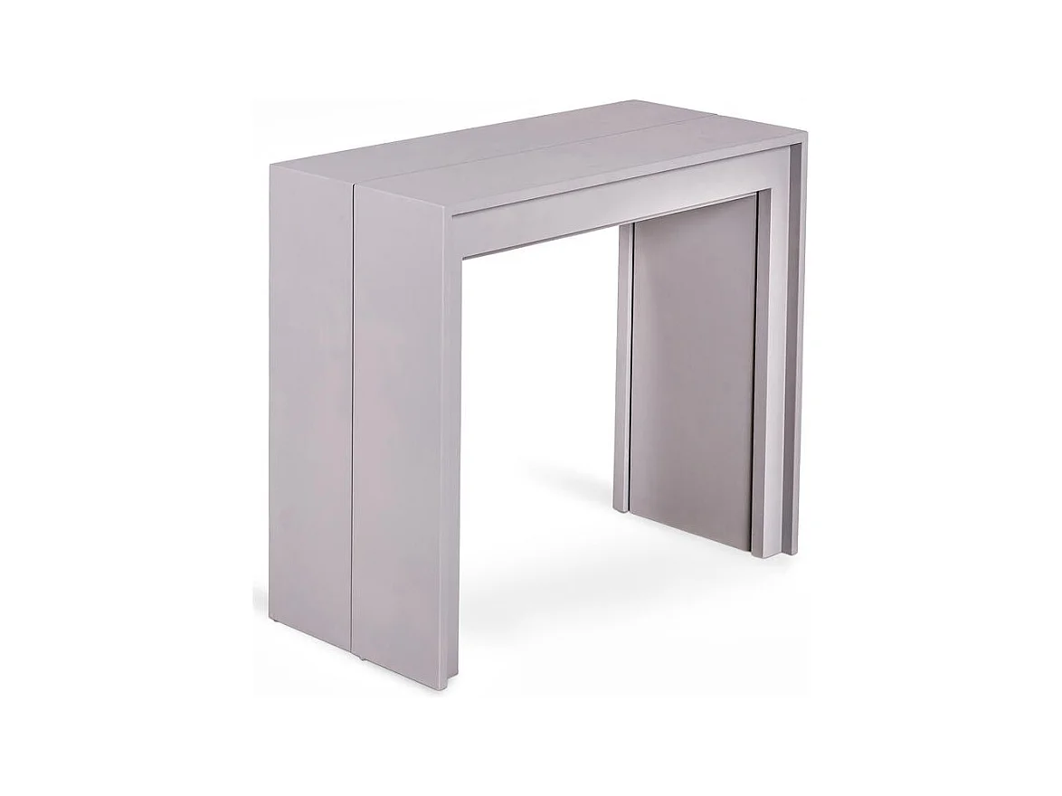 Nivara,  Consolle allungabile   (90cm X 42,5/302,5cm H. 78cm)| Duzzle