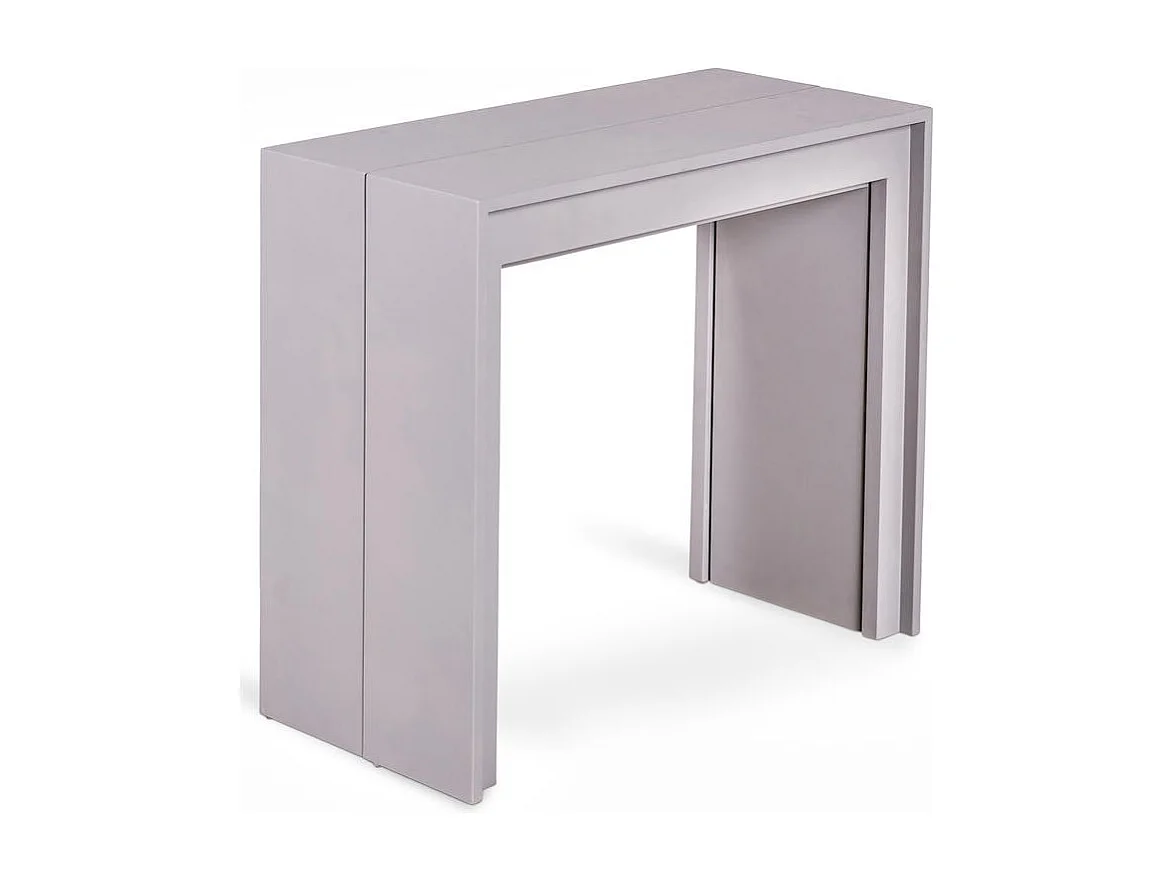 Nivara,  Consolle allungabile   (90cm X 42,5/302,5cm H. 78cm)| Duzzle