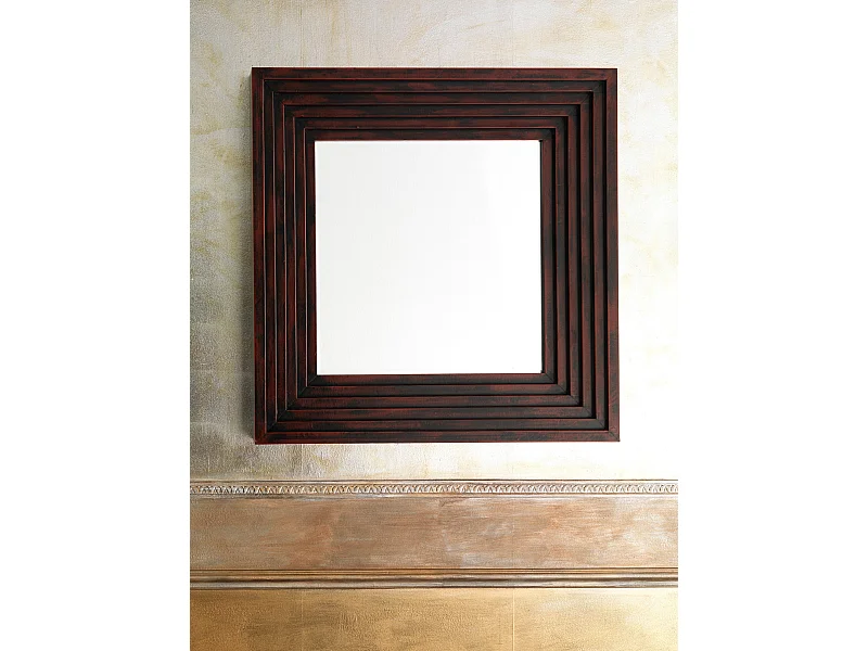 Borders,  Specchio da parete   (100cm X 100cm H. 12cm)| Duzzle