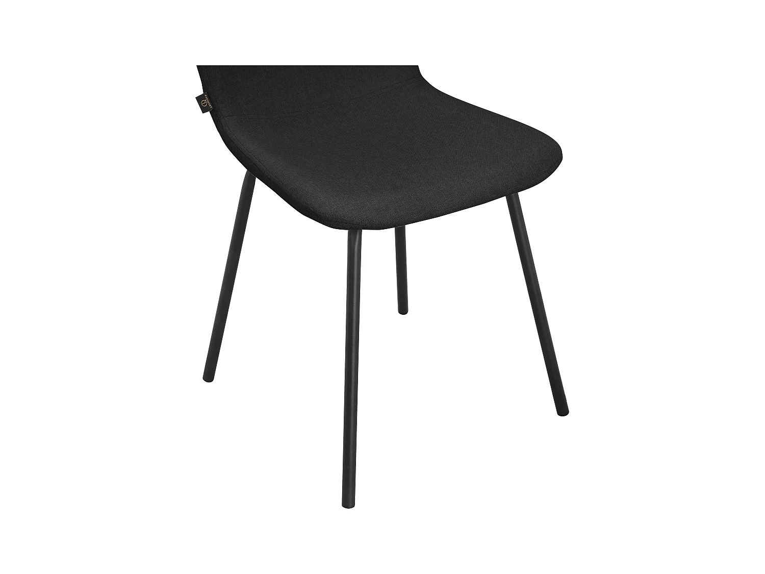 Ulmar | Eetkamerstoel 2 stuks Stof Antraciet