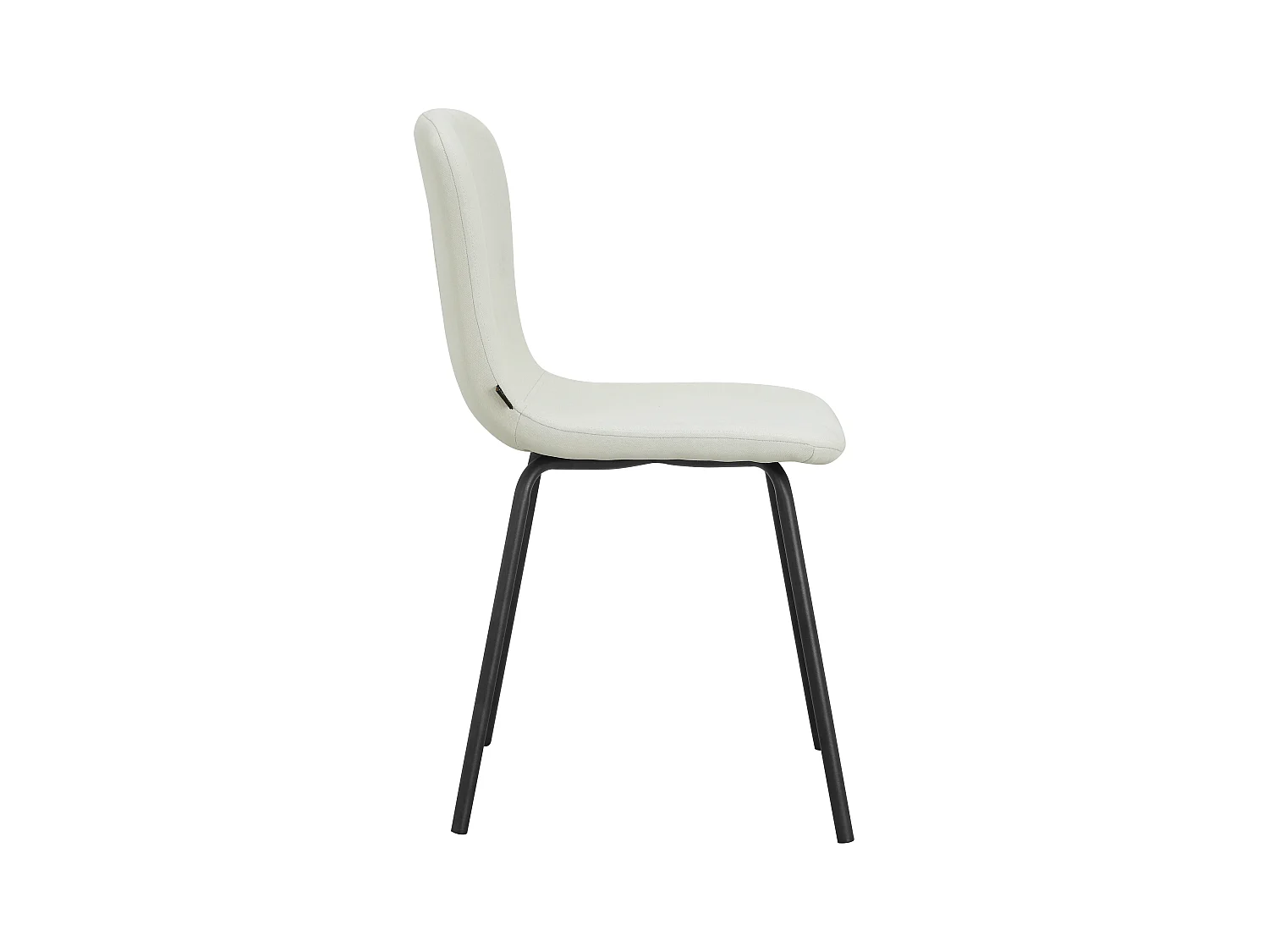 Ulmar | Eetkamerstoel 2 stuks Stof Crème