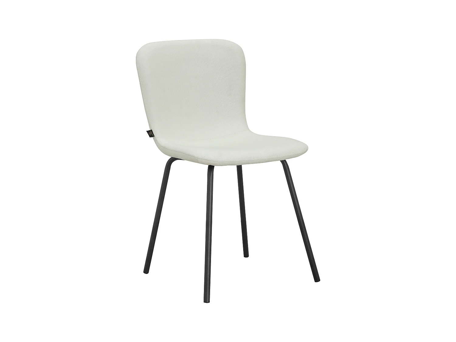 Ulmar | Eetkamerstoel 2 stuks Stof Crème