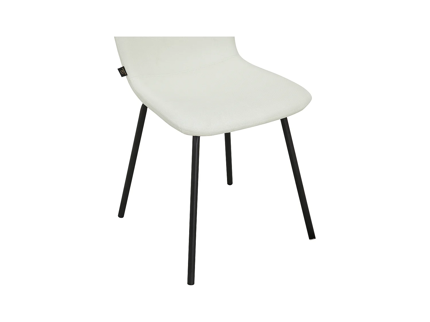 Ulmar | Eetkamerstoel 2 stuks Stof Crème