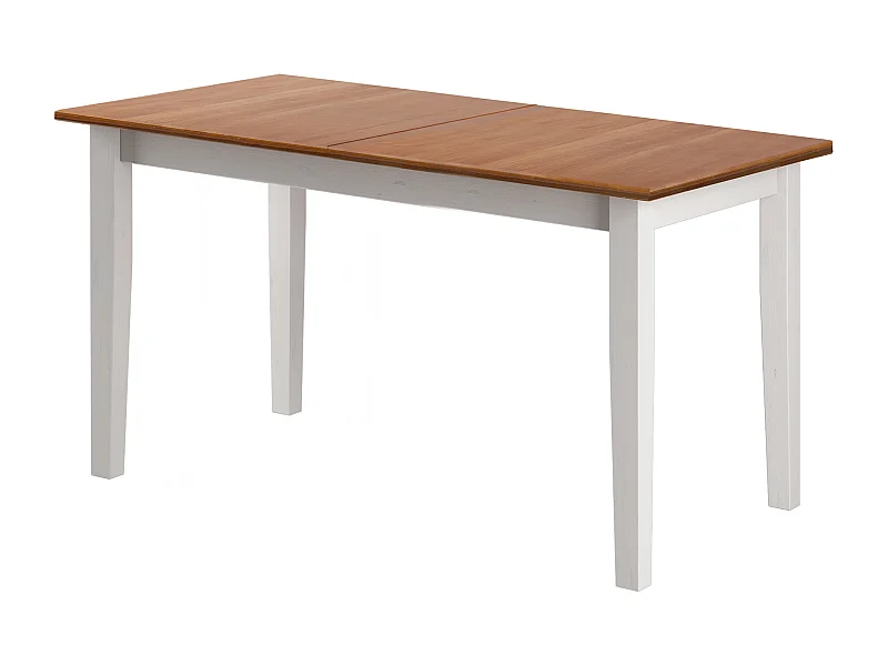 DAKOTA | Tavolo 160x80 cm Mordente Bianco