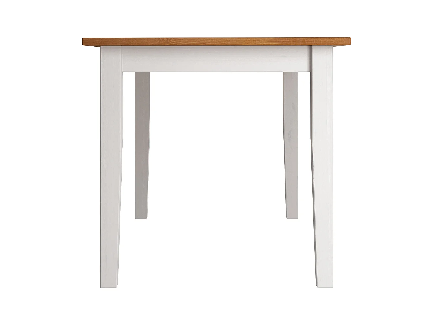 DAKOTA | Tavolo 160x80 cm Mordente Bianco