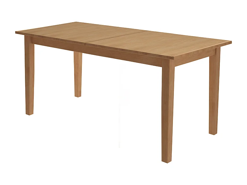 DAKOTA | Tavolo 160x80 cm Mordente Bianco