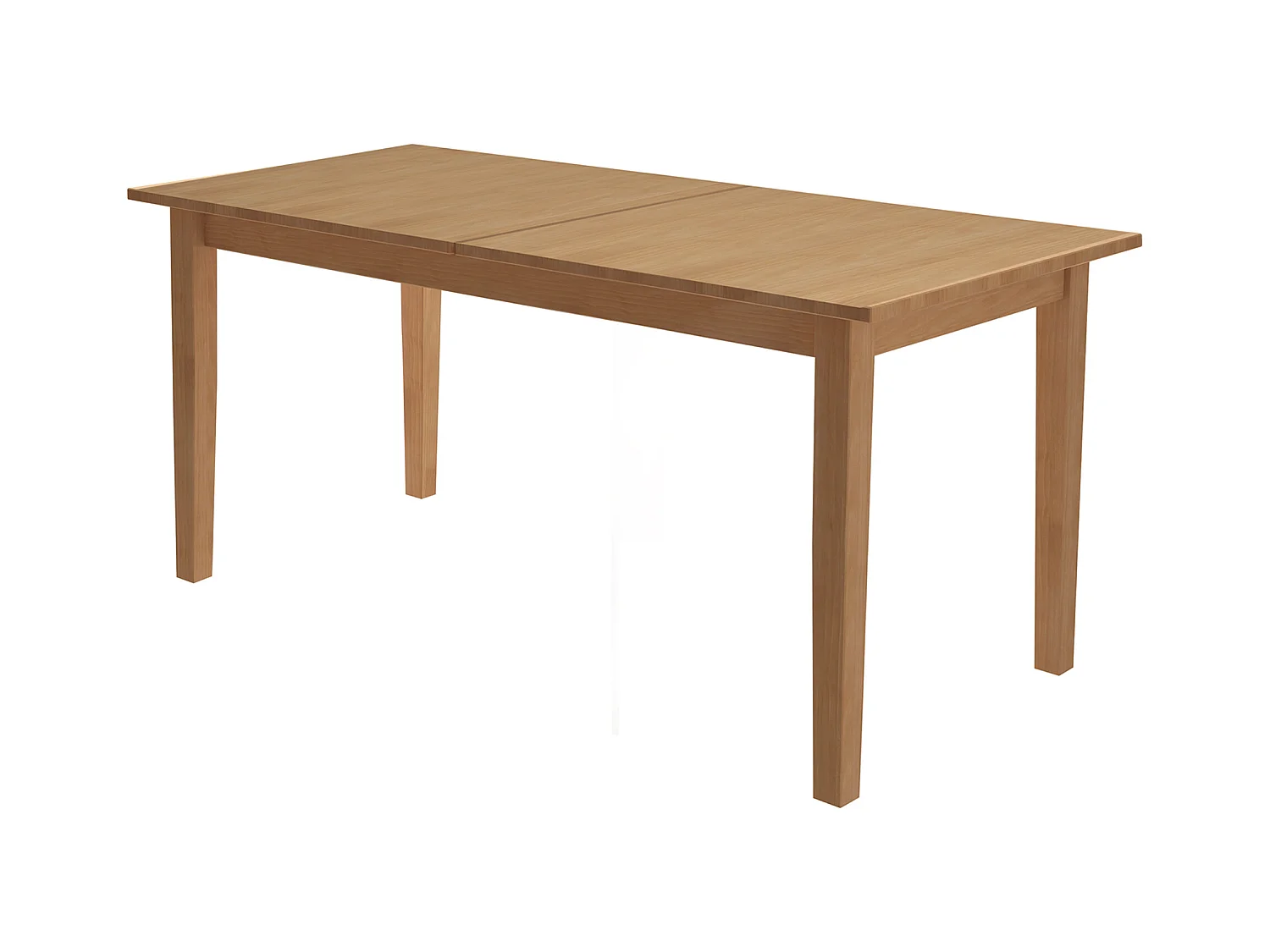 DAKOTA | Tavolo 160x80 cm Mordente Bianco