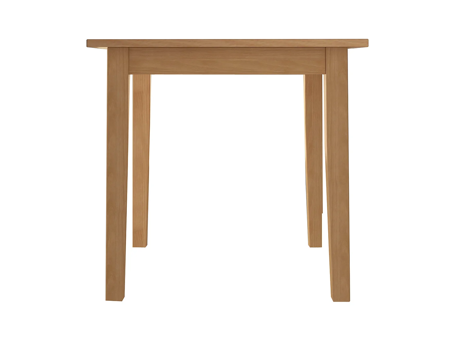 DAKOTA | Tavolo 160x80 cm Mordente Bianco