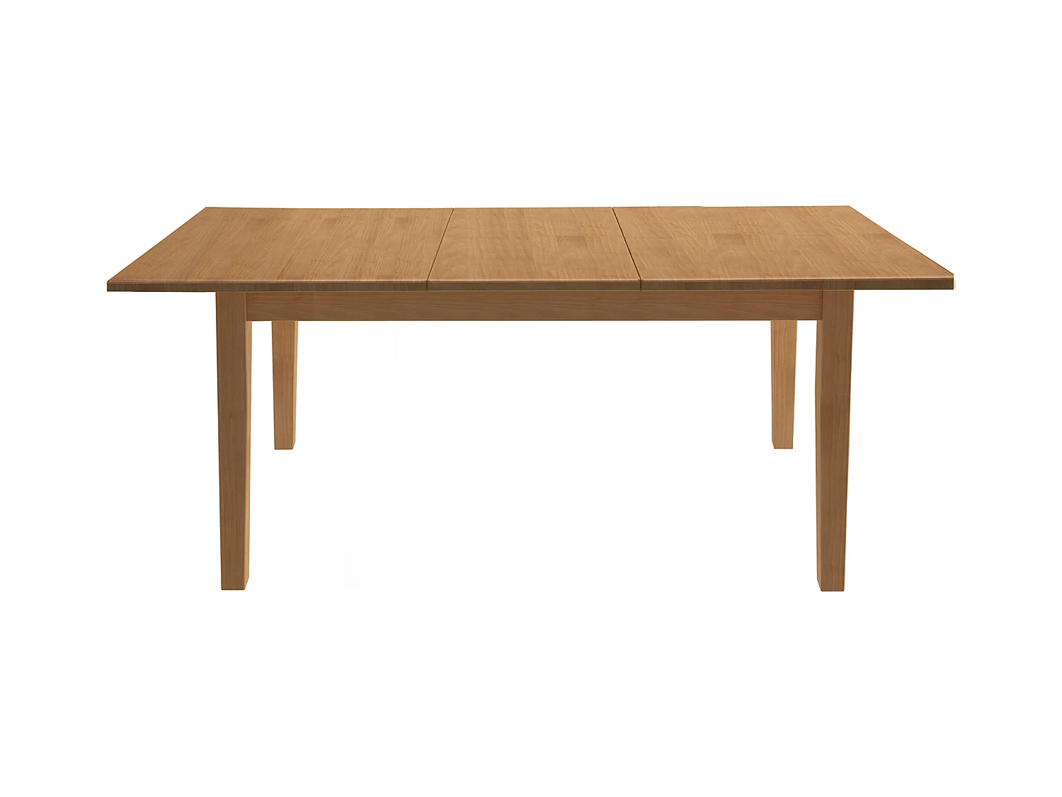 DAKOTA | Tavolo 160x80 cm Mordente Bianco