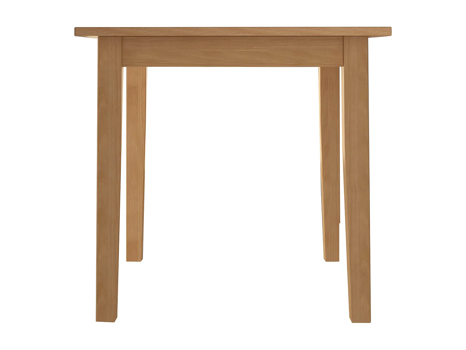 DAKOTA | Tavolo 160x80 cm Mordente Bianco