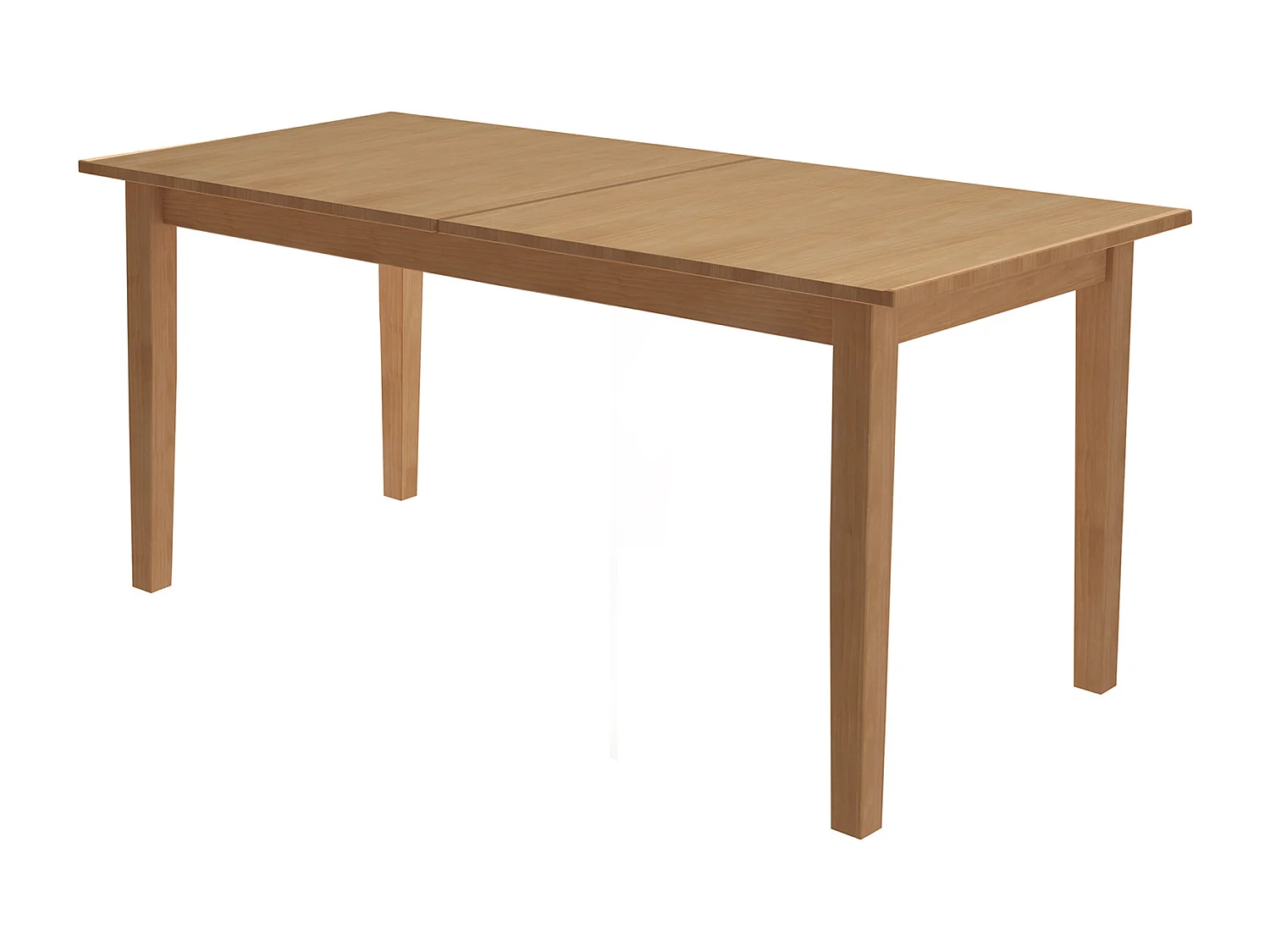 DAKOTA-Tafel 160x80 cm Gebeitst Was