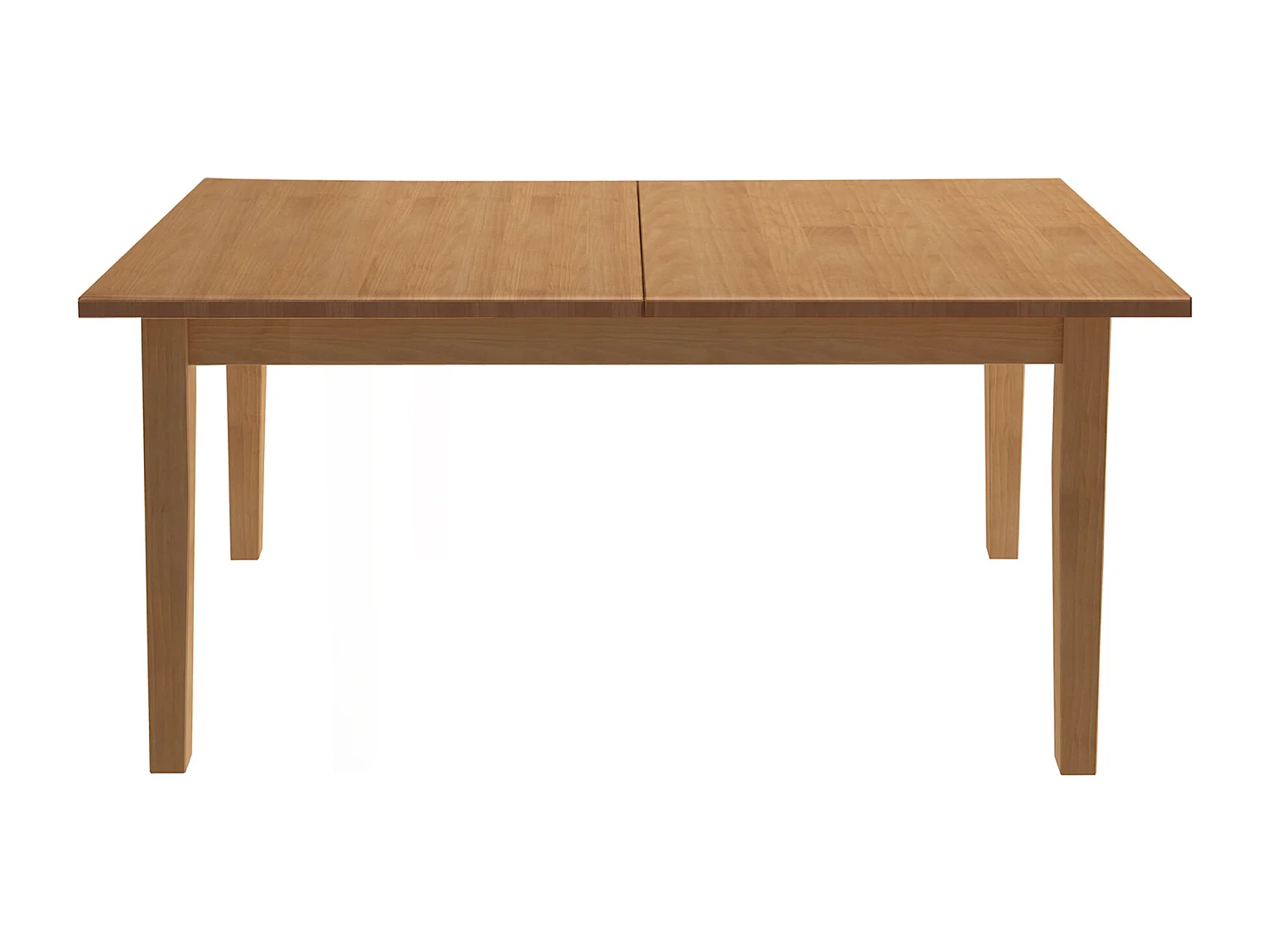 DAKOTA-Tafel 160x80 cm Gebeitst Was