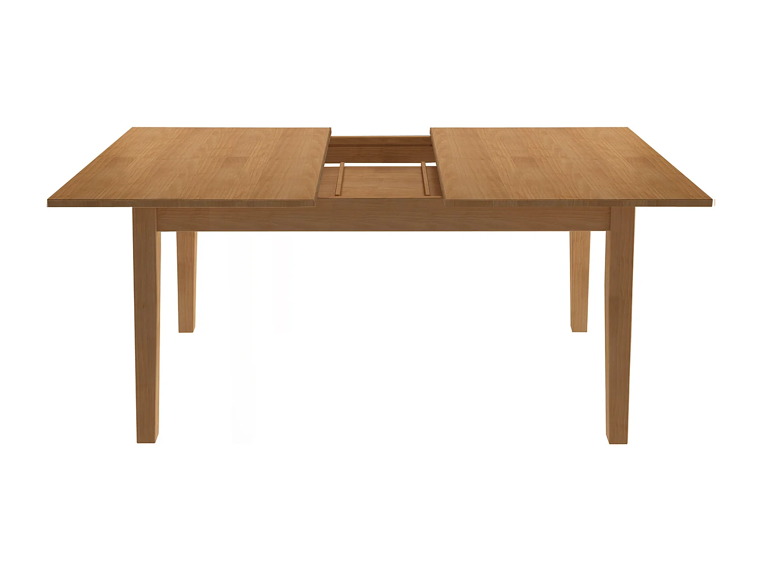 DAKOTA-Tafel 160x80 cm Gebeitst Was