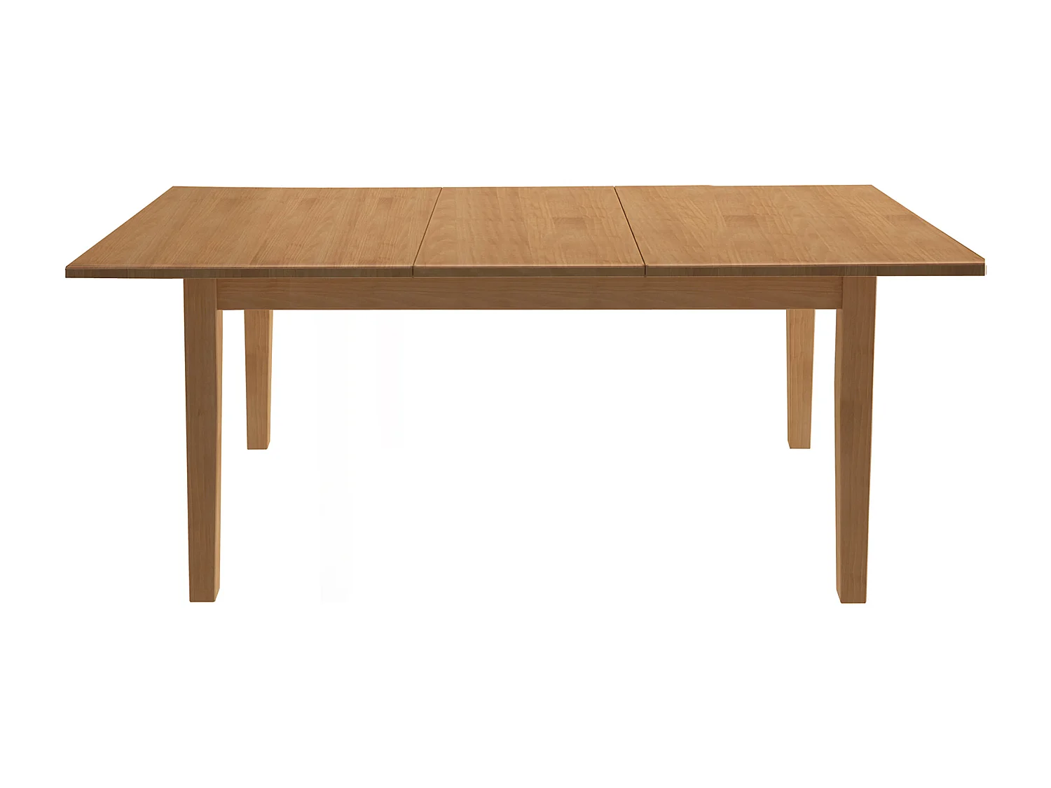 DAKOTA-Tafel 160x80 cm Gebeitst Was