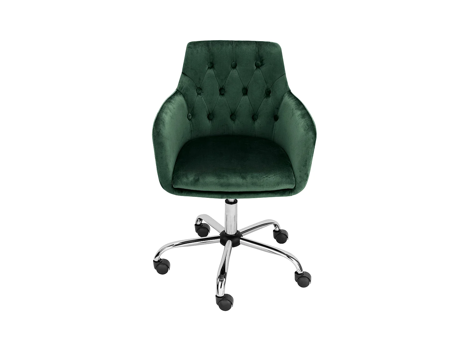 Perry | Kantoor Fauteuil D.Groen Velours