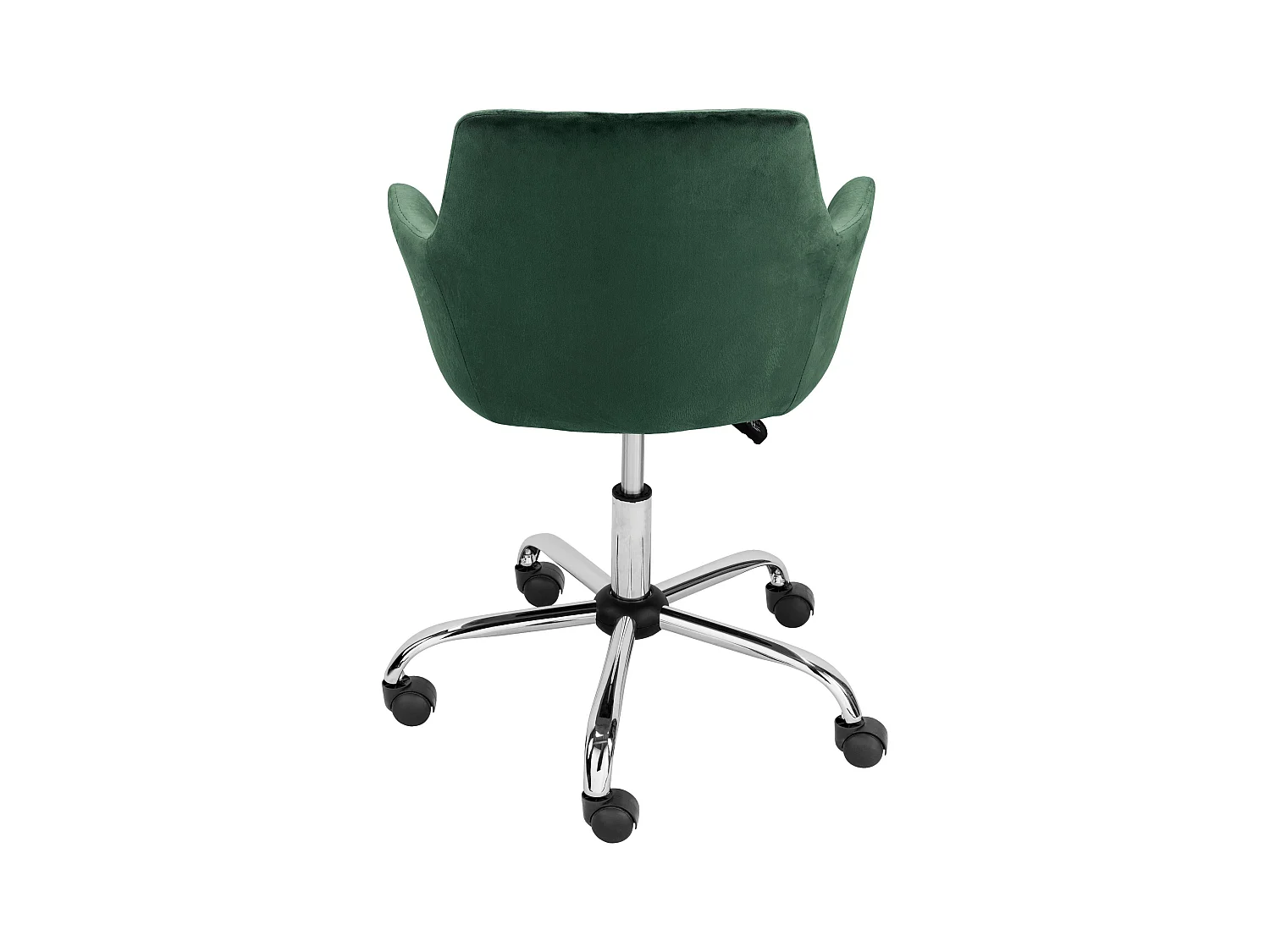 Perry | Kantoor Fauteuil D.Groen Velours