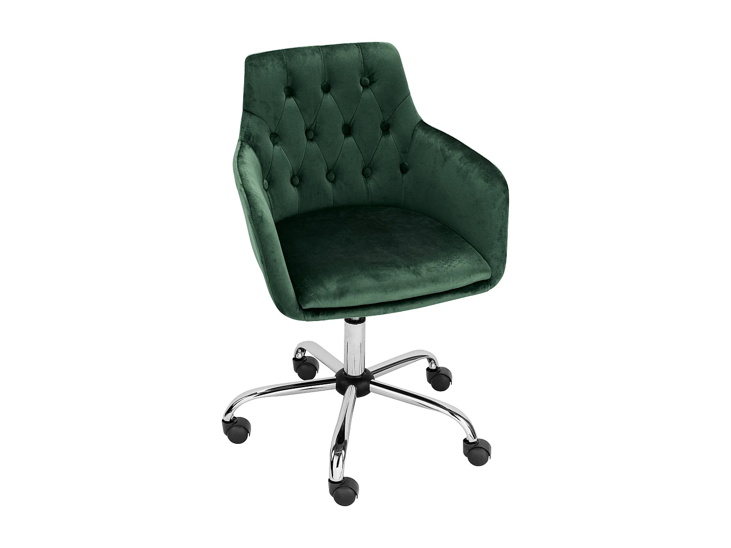 Perry | Fauteuil de bureau D.Green Velour