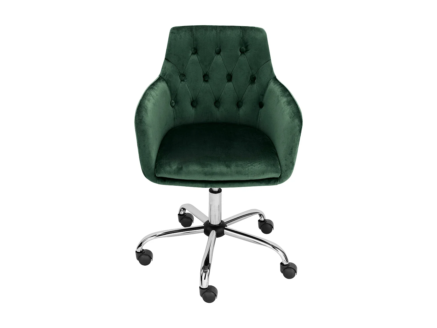 Perry | Fauteuil de bureau D.Green Velour
