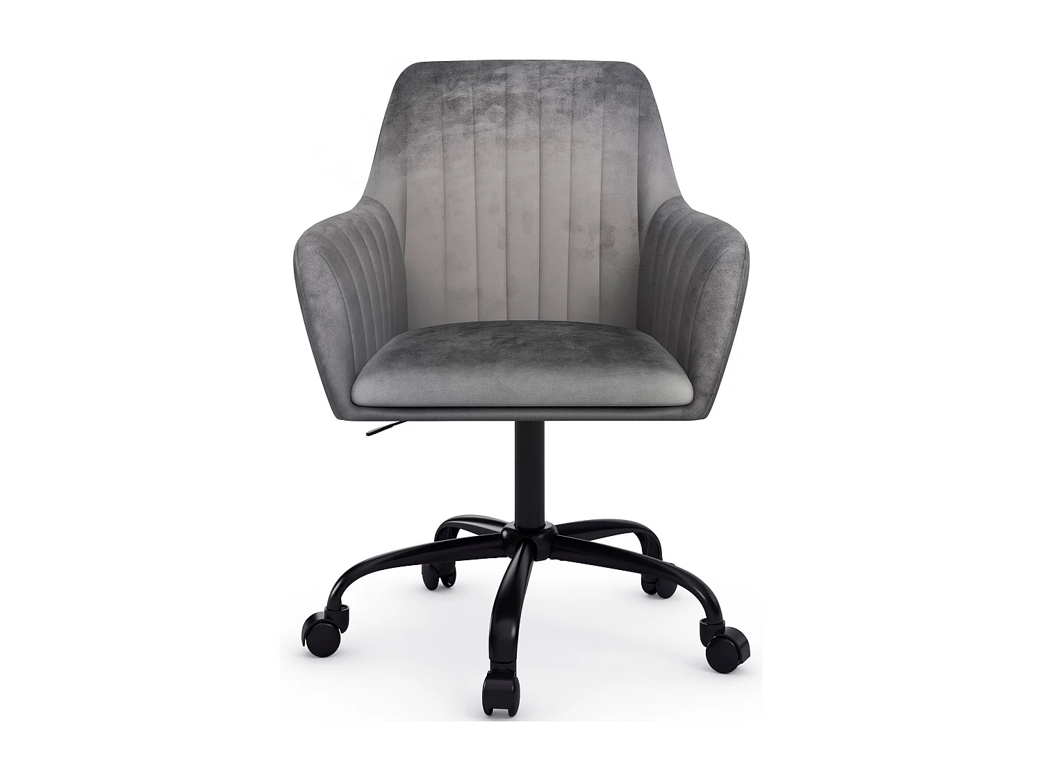 Perry2 | Poltrona da ufficio Grigio Velour