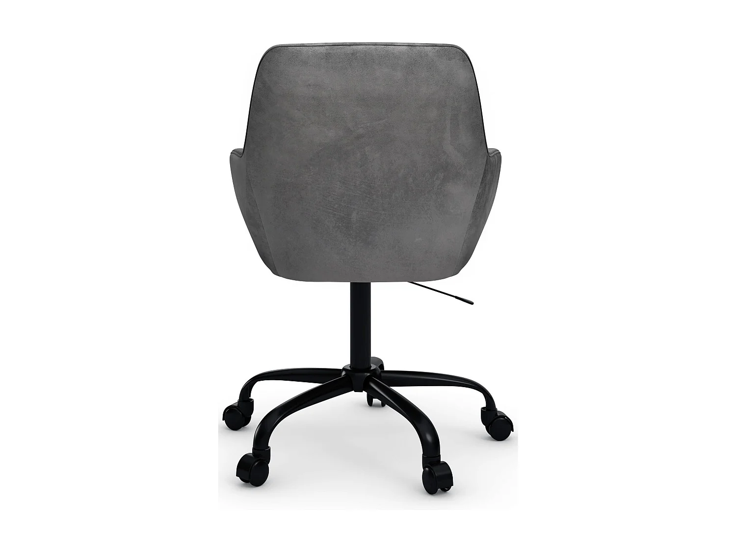 Perry2 | Poltrona da ufficio Grigio Velour