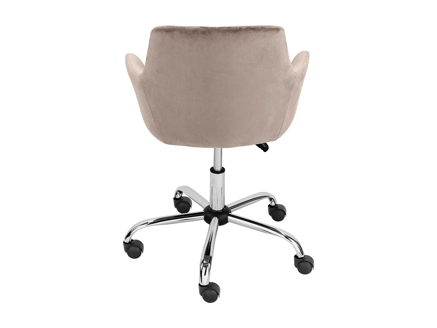 Perry | Sillón de oficina Taupe Velour