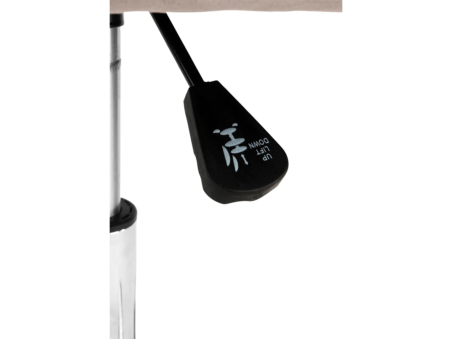 Perry | Sillón de oficina Taupe Velour