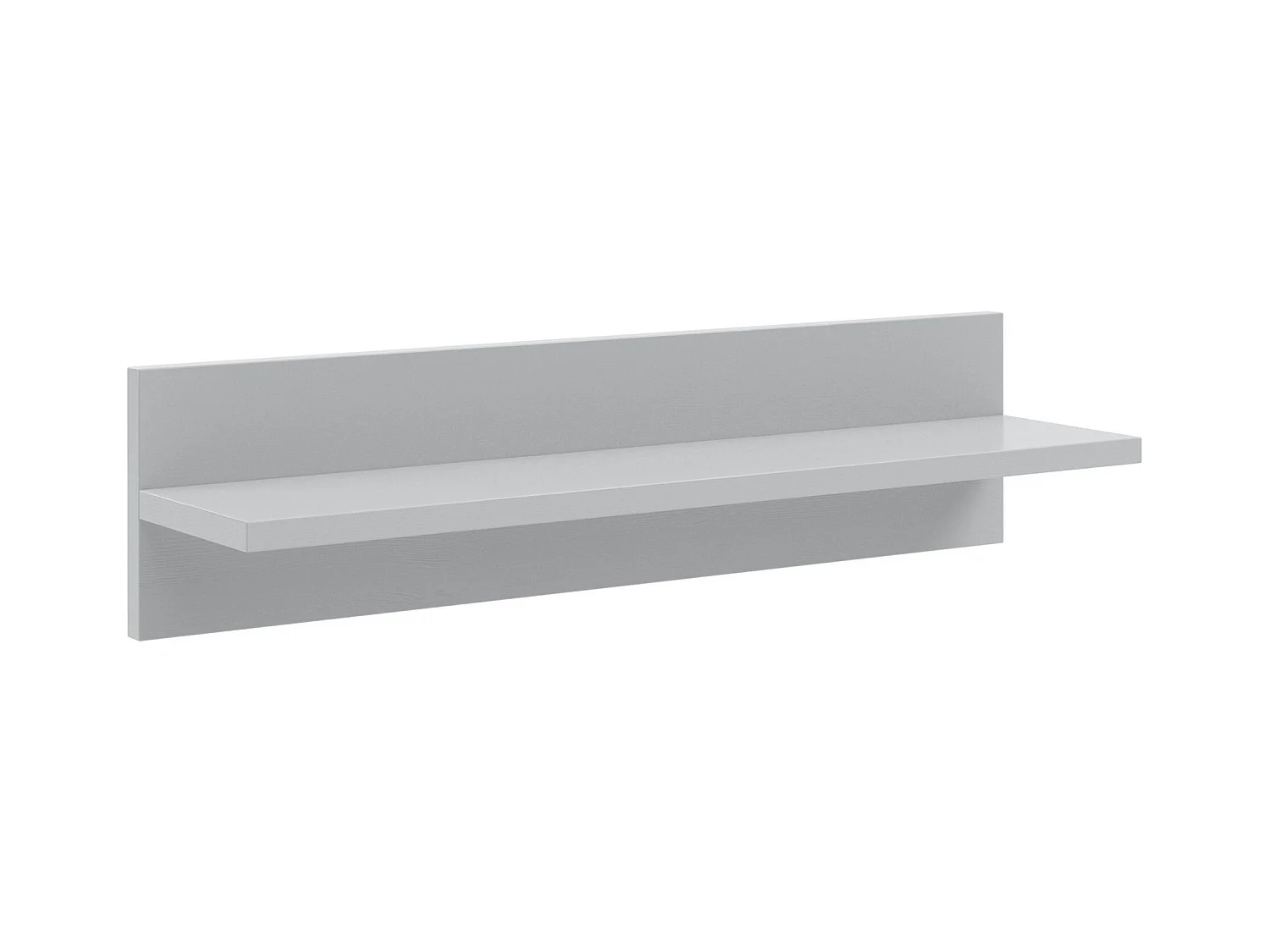 Alby II | Kichen plank 50x14x14 cm in grenen grijs