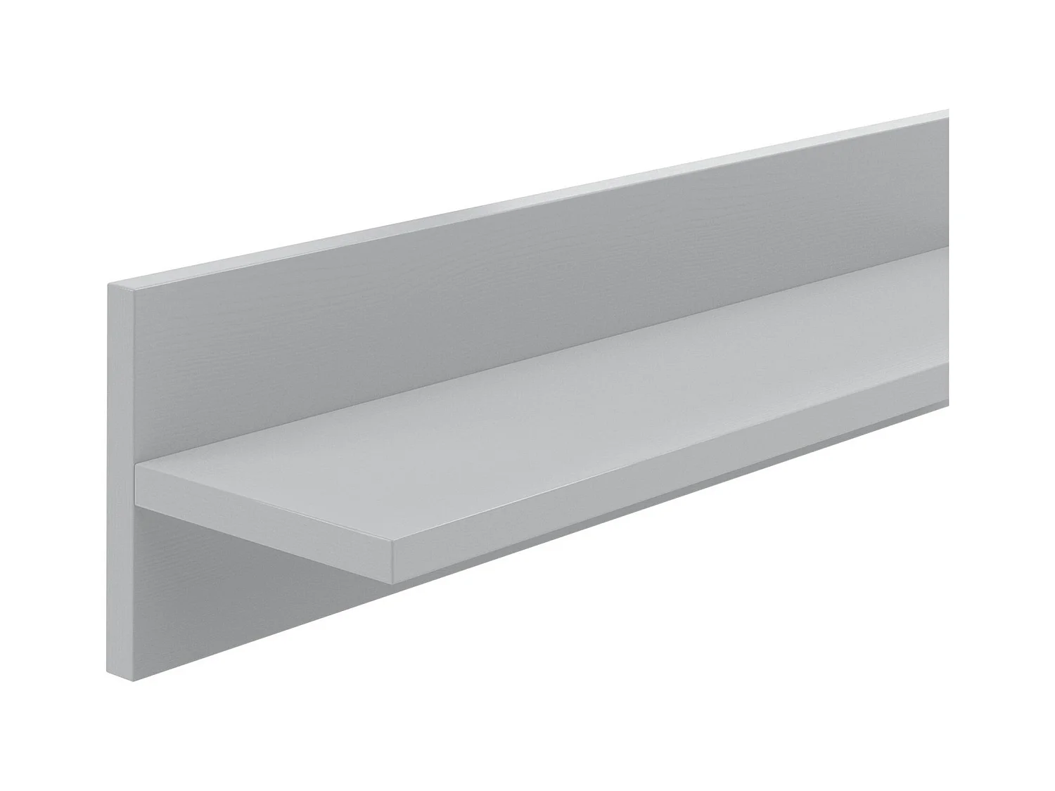 Alby II | Kichen plank 50x14x14 cm in grenen grijs