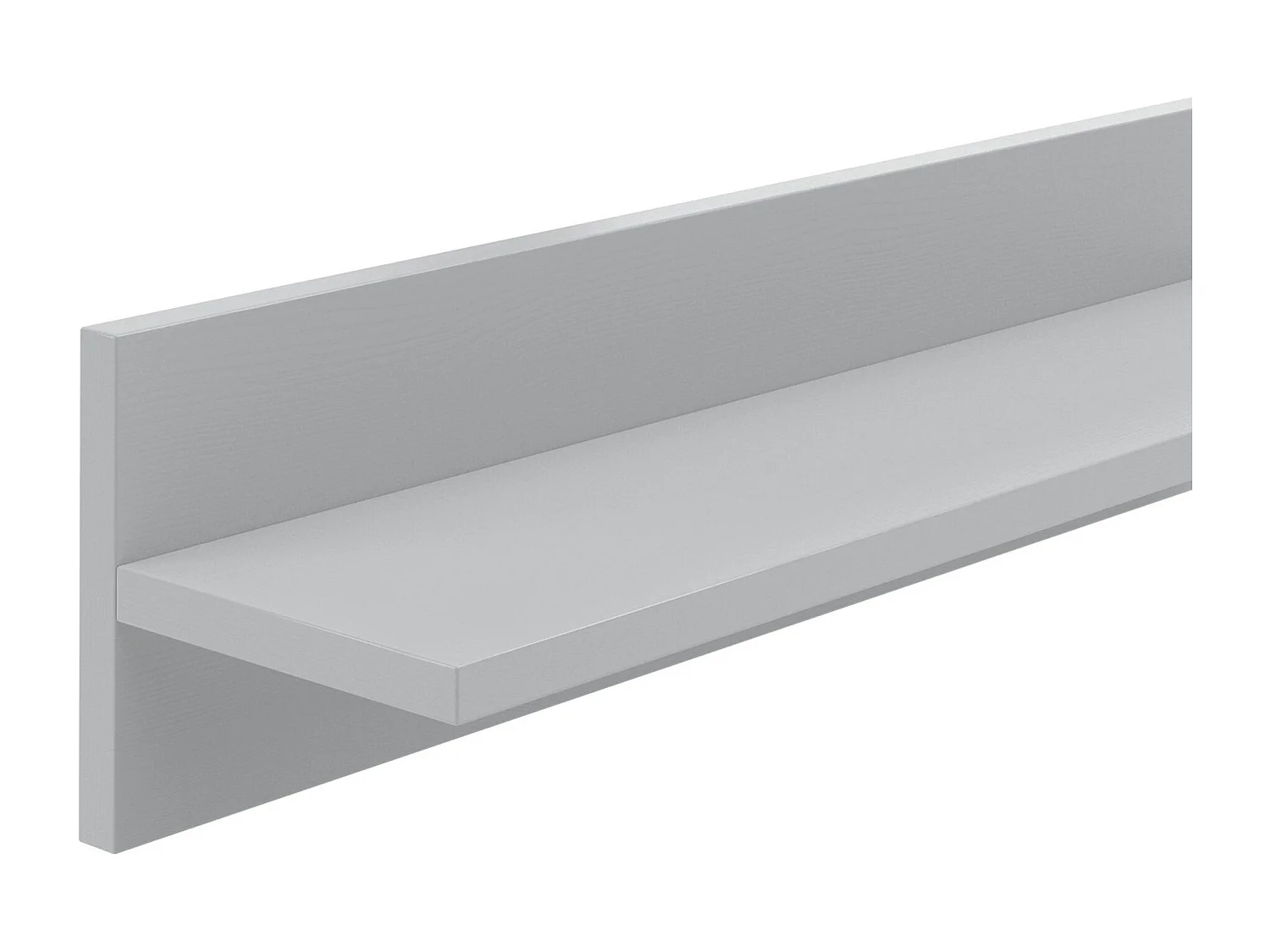 Alby II | Étagère Kichen 50x14x14 cm en gris sapin