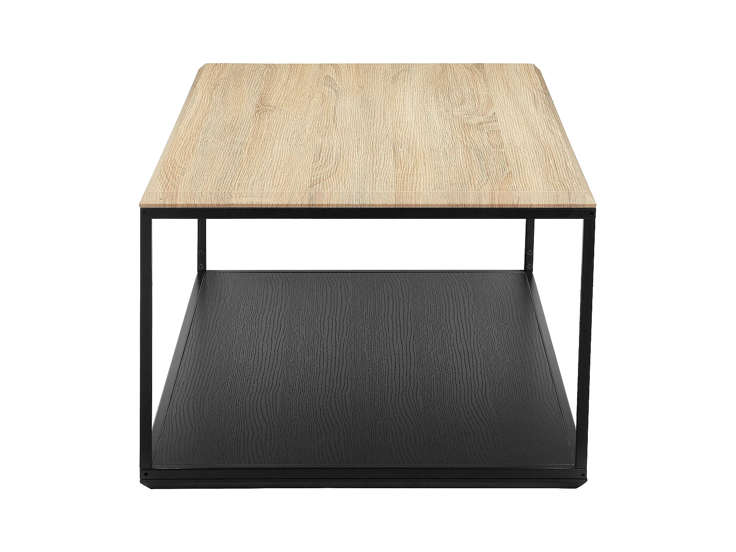 Nathan | Tavolino da caffè in Rovere look Nero