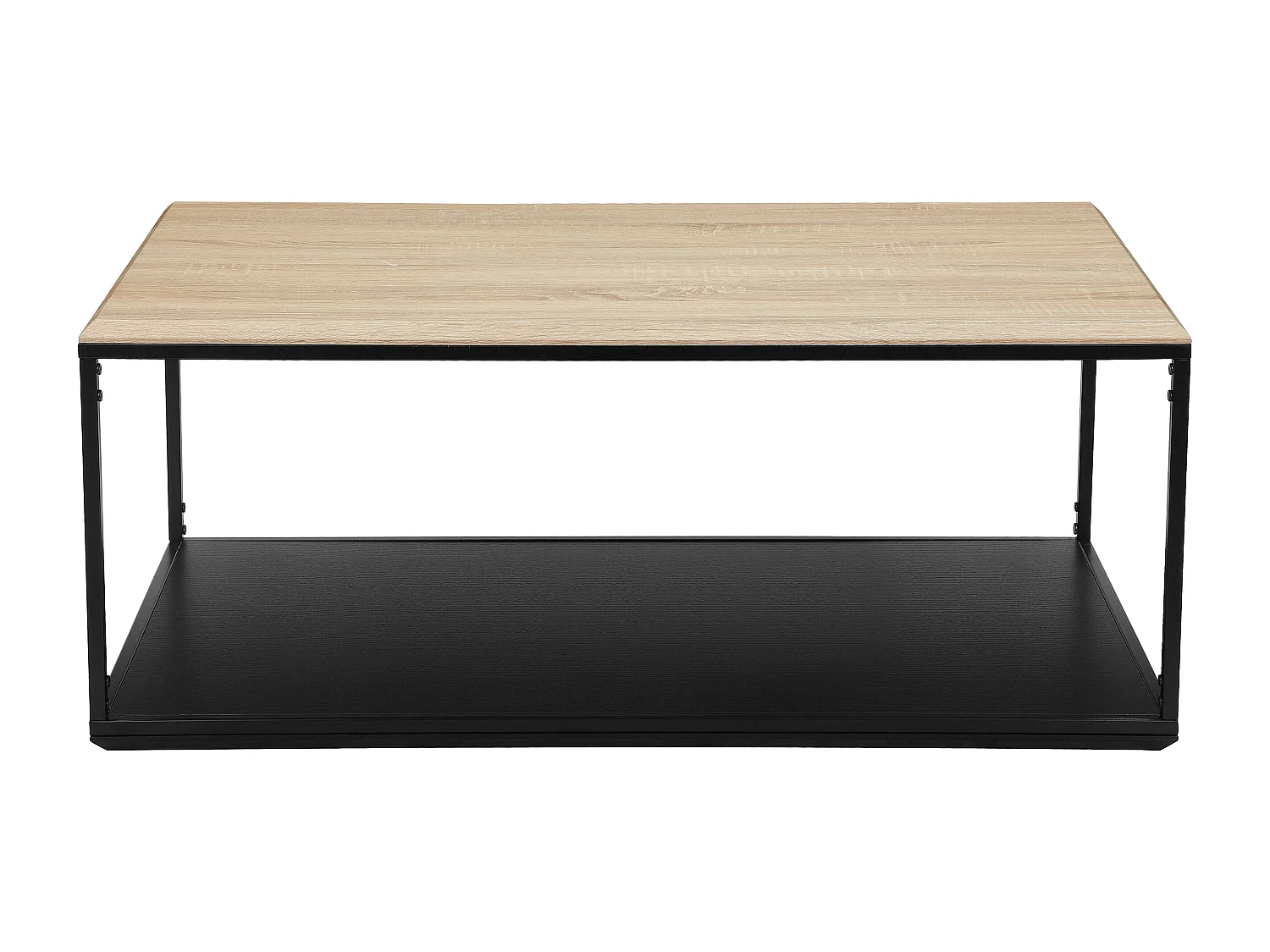 Nathan | Table basse en chêne aspect noir