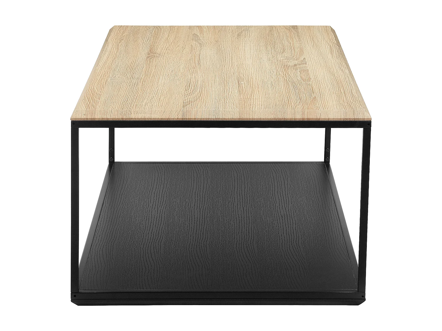Nathan | Table basse en chêne aspect noir