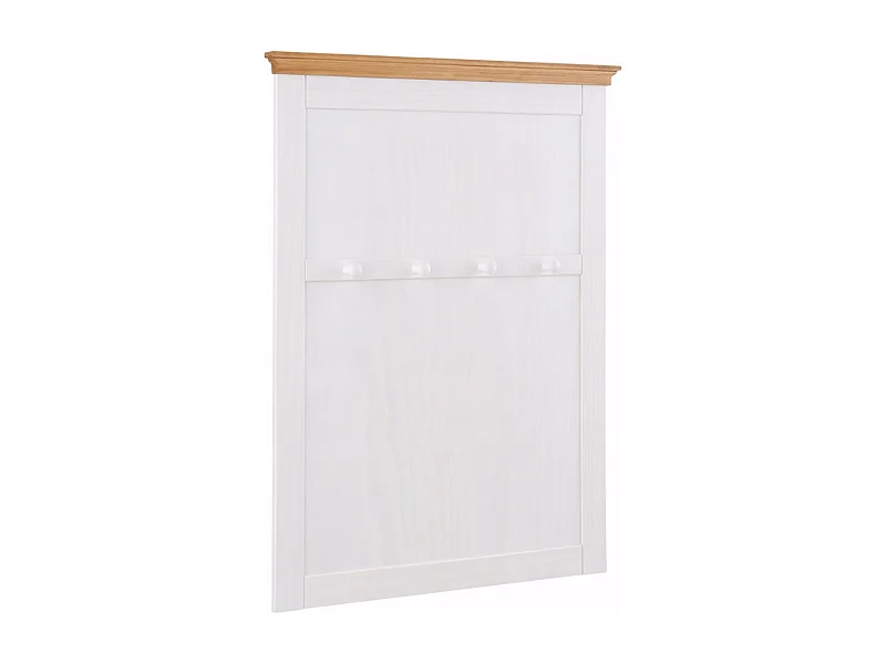 Selma-Paneel Wit en bevlekte was