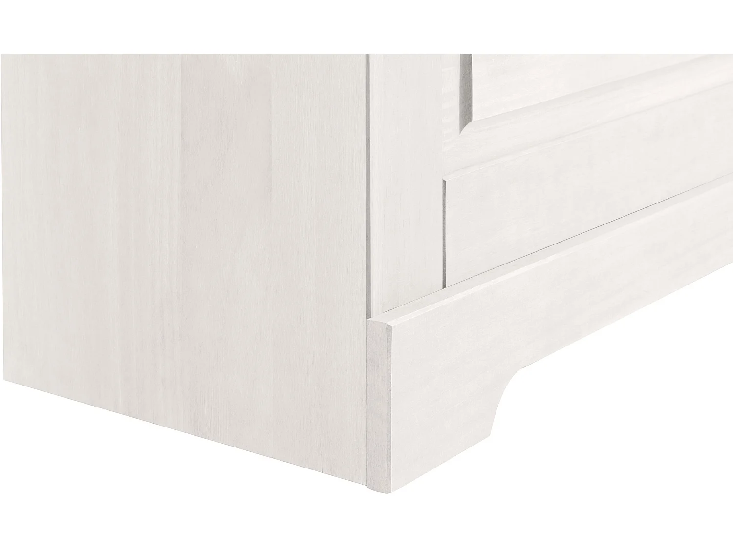 Lisa | Banc avec 2 Portes en Pin Blanc