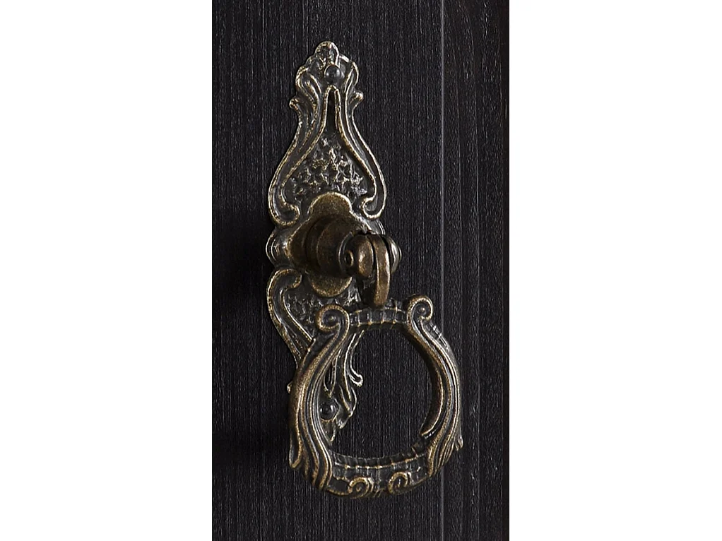 Finca | Armoire compacte avec miroir en pin havane