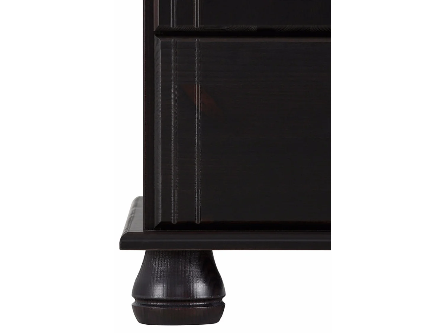 Finca | Armoire compacte avec miroir en pin havane