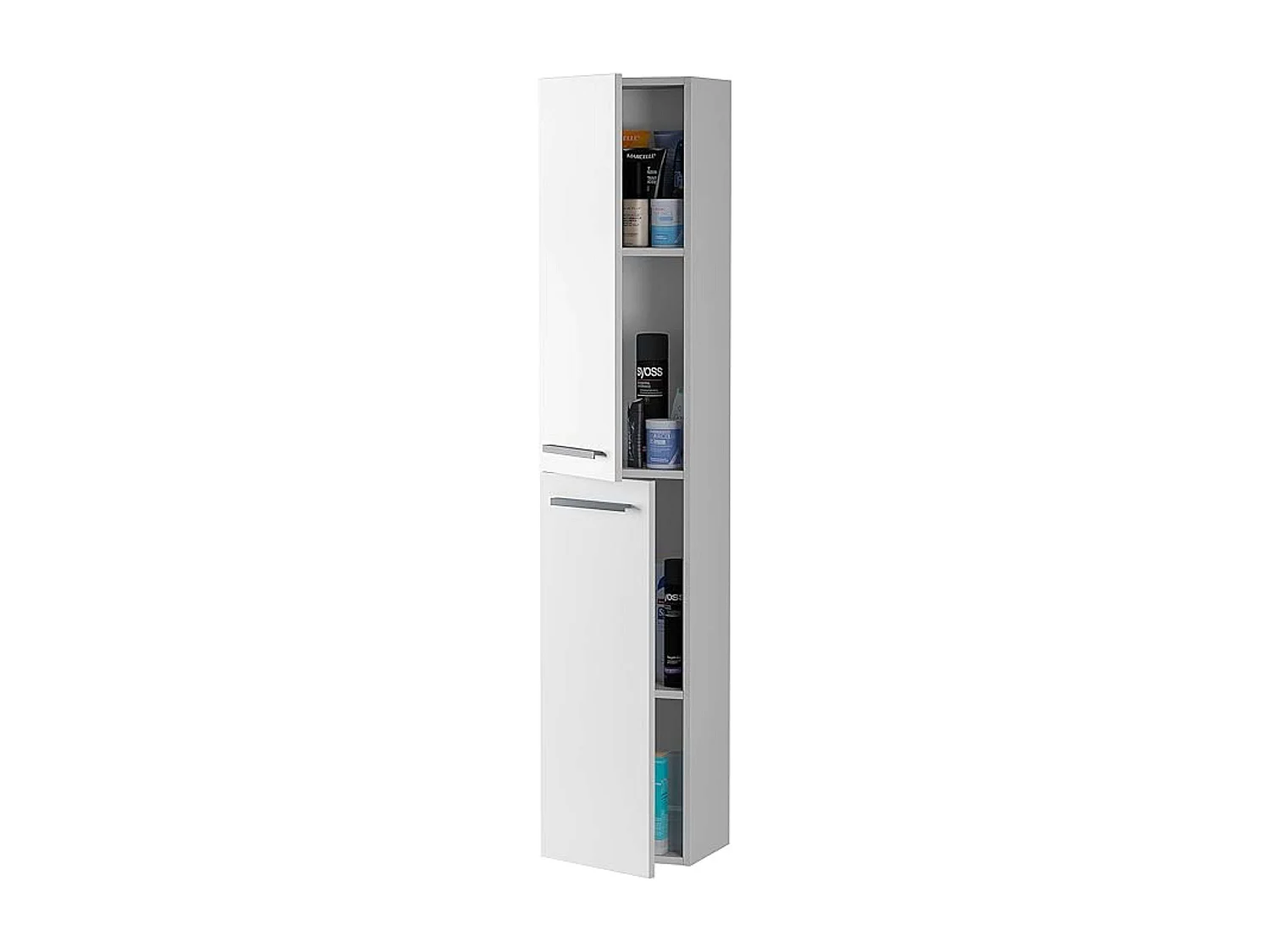 Pack Muebles Baño Aruba Contemporáneo: Mueble, Columna, Espejo, Lavamanos