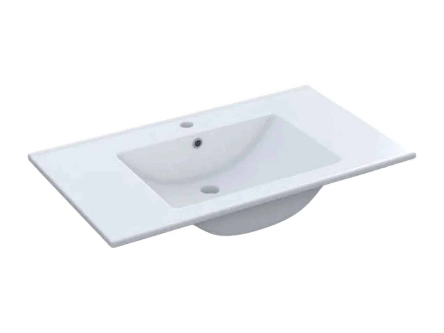 Pack Muebles Baño Aruba Contemporáneo: Mueble, Columna, Espejo, Lavamanos