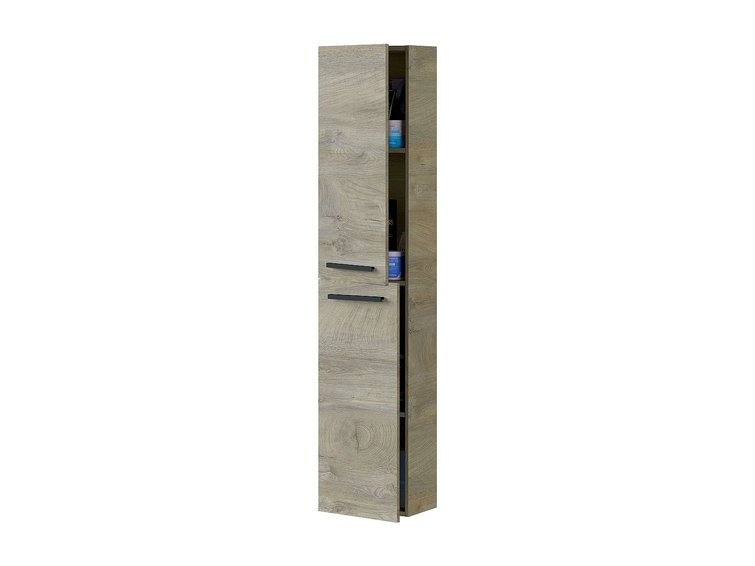 Pack Muebles Baño Aruba Melamina - Roble Alaska