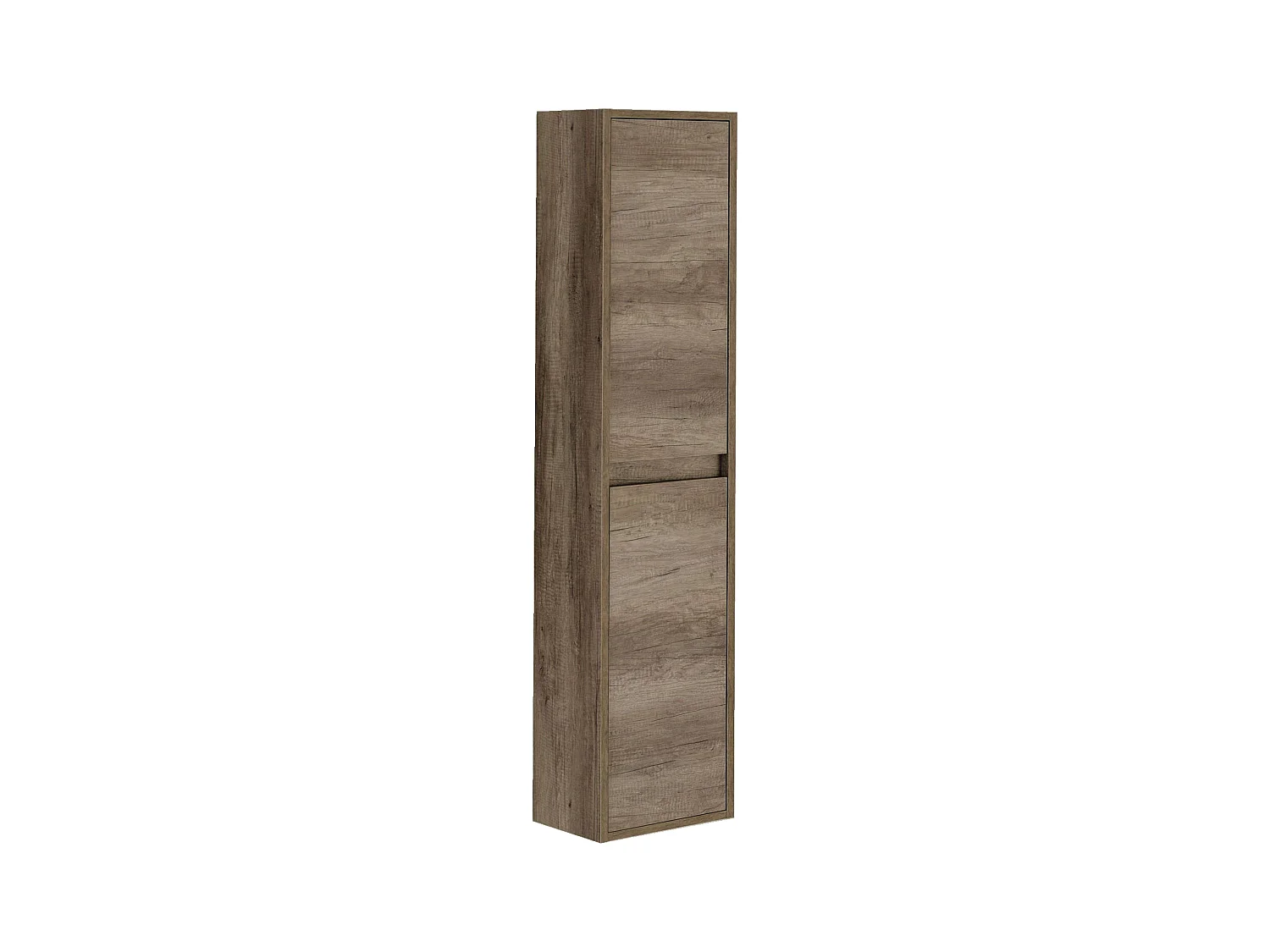 Pack Muebles Baño Roble Nordik: Mueble, Columna, Espejo, Lavabo