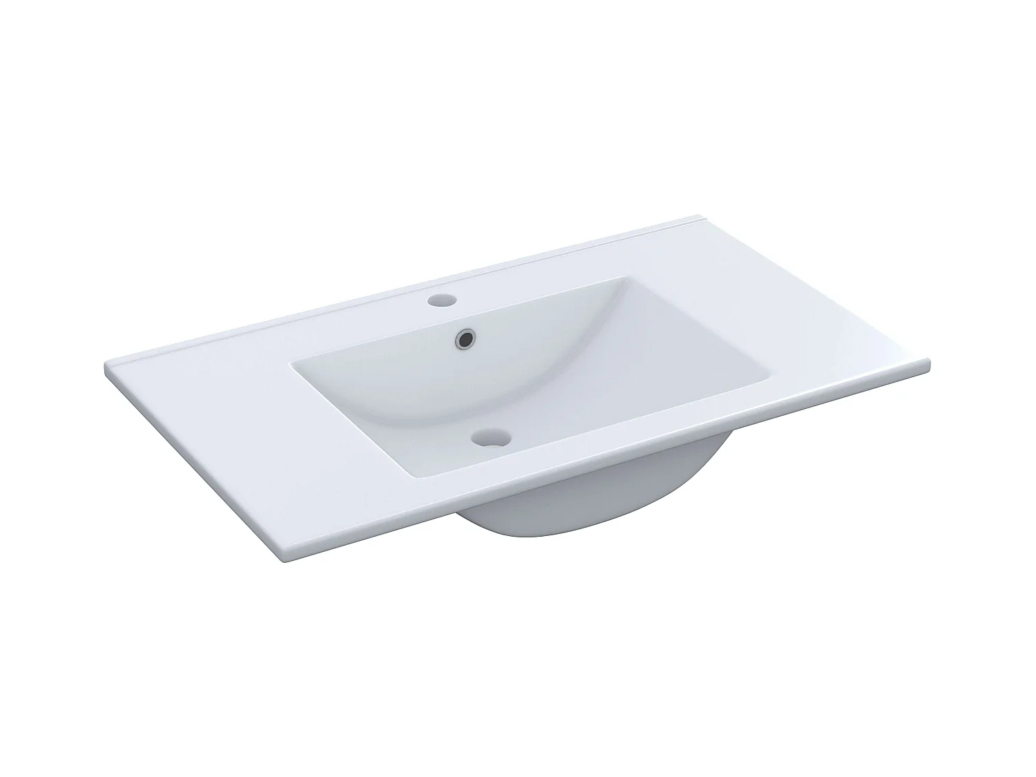 Pack Muebles Baño Roble Nordik: Mueble, Columna, Espejo, Lavabo