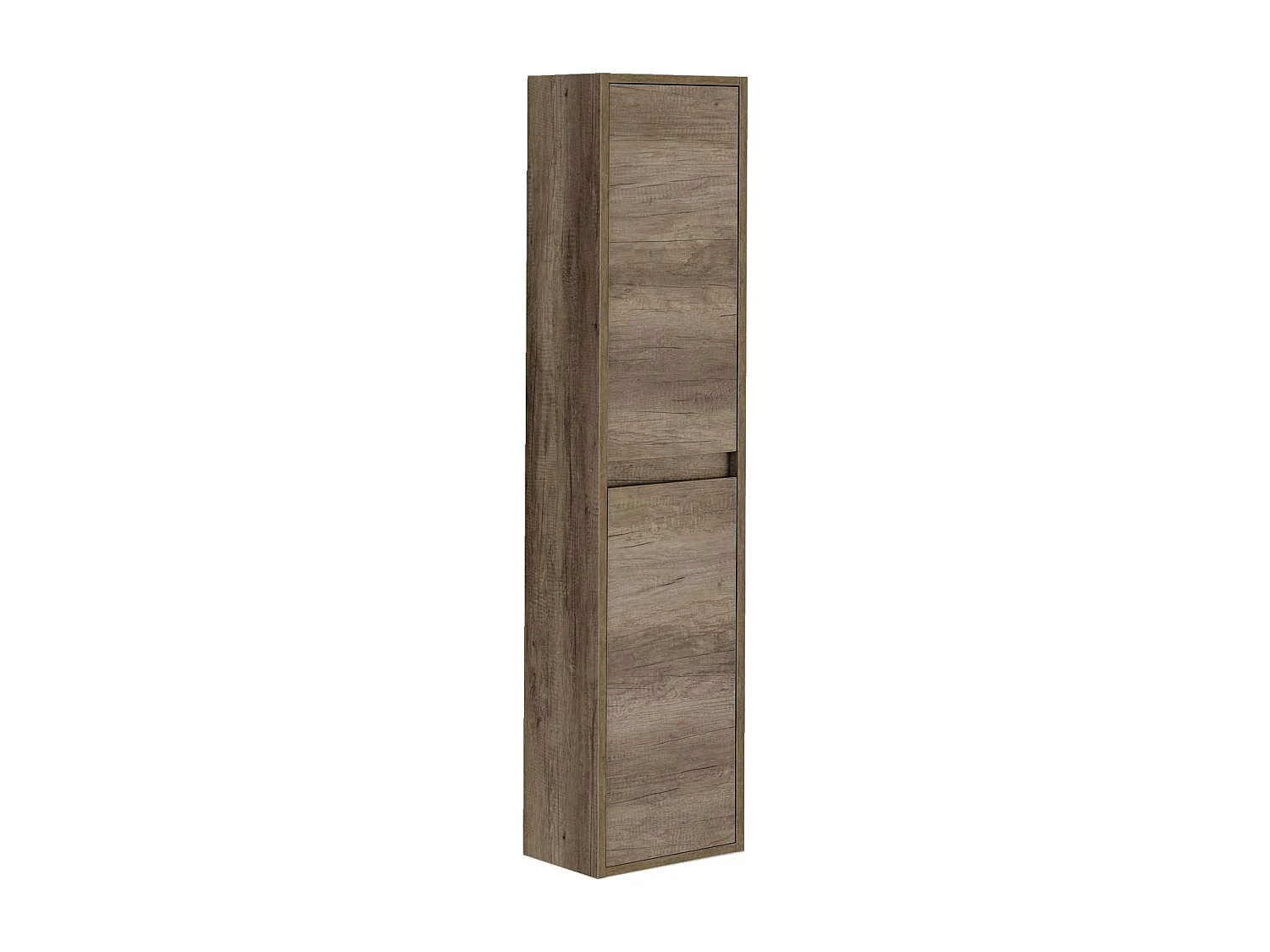 Pack Muebles Baño Roble Nordik: Mueble, Columna, Espejo, Lavabo