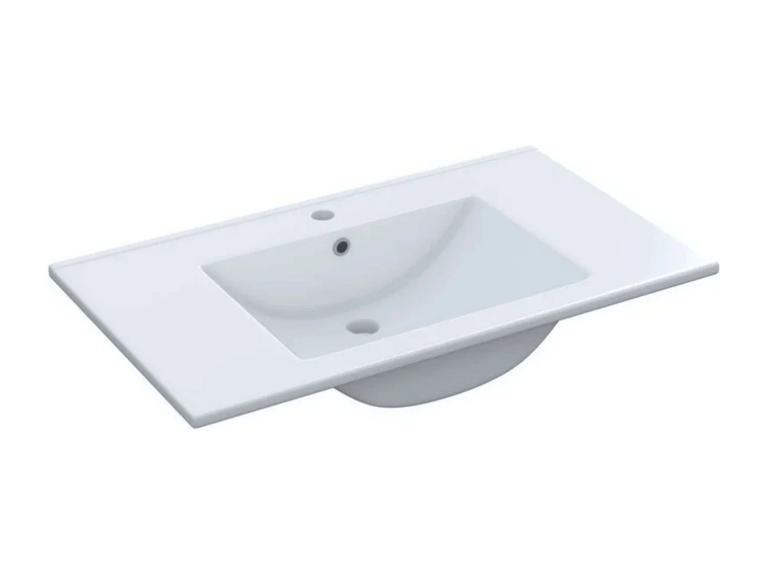 Pack Baño Mueble C/Lavamanos Cerám. y Columna Blanco Brillo