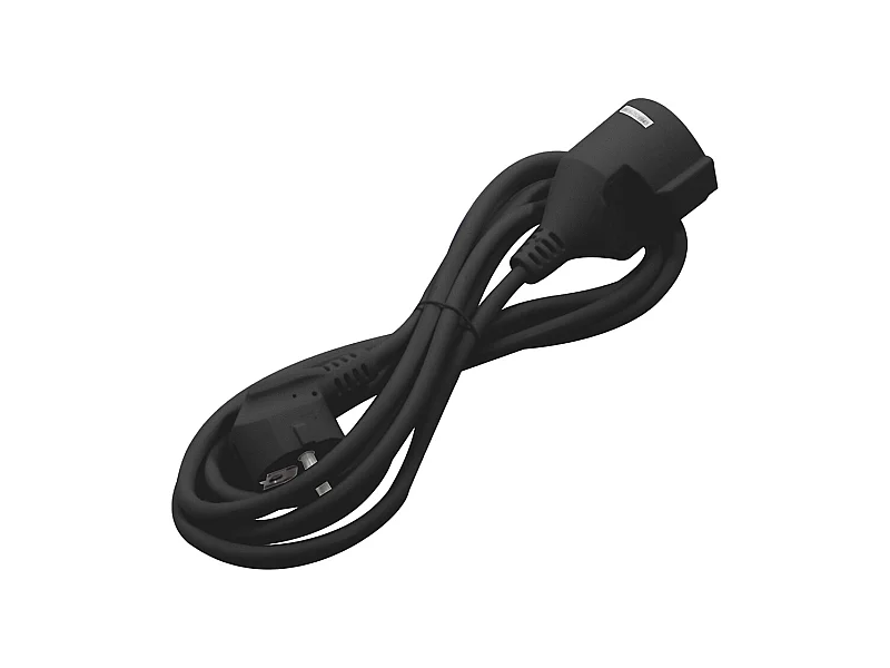 Prolongateur Schuko HO5VVF 3m - Noir - Chacon