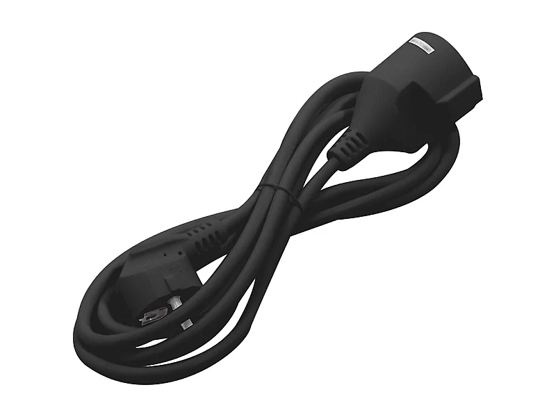 Prolongateur Schuko HO5VVF 3m - noir - Chacon