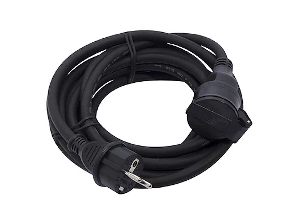 Prolongateur Schuko H05RR-F 3G1,5mm² - 5m - Chacon