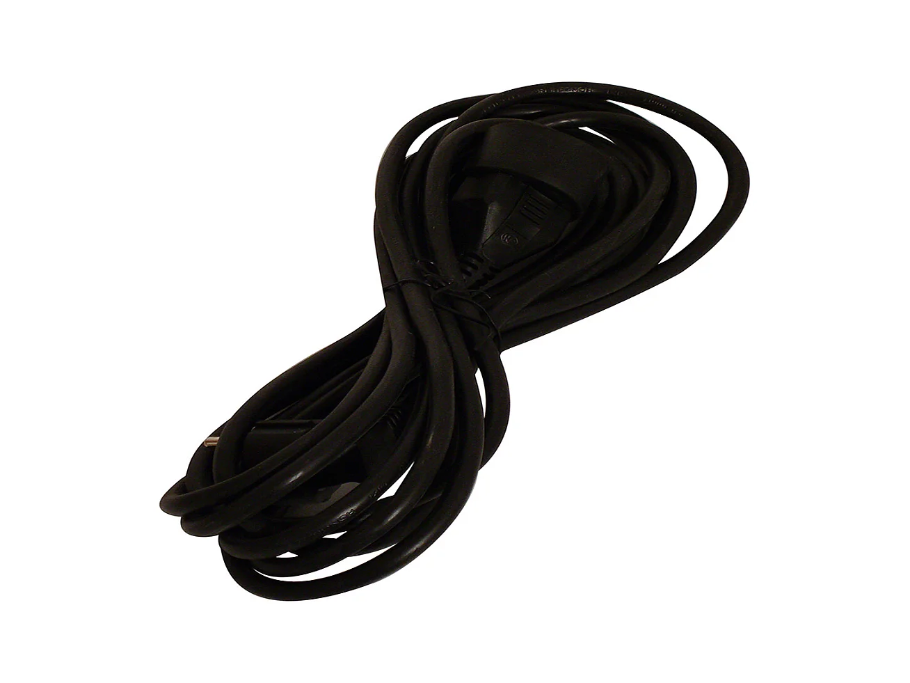 Prolongateur HO5VVF 3x1,5mm²- 5m - Noir - Chacon