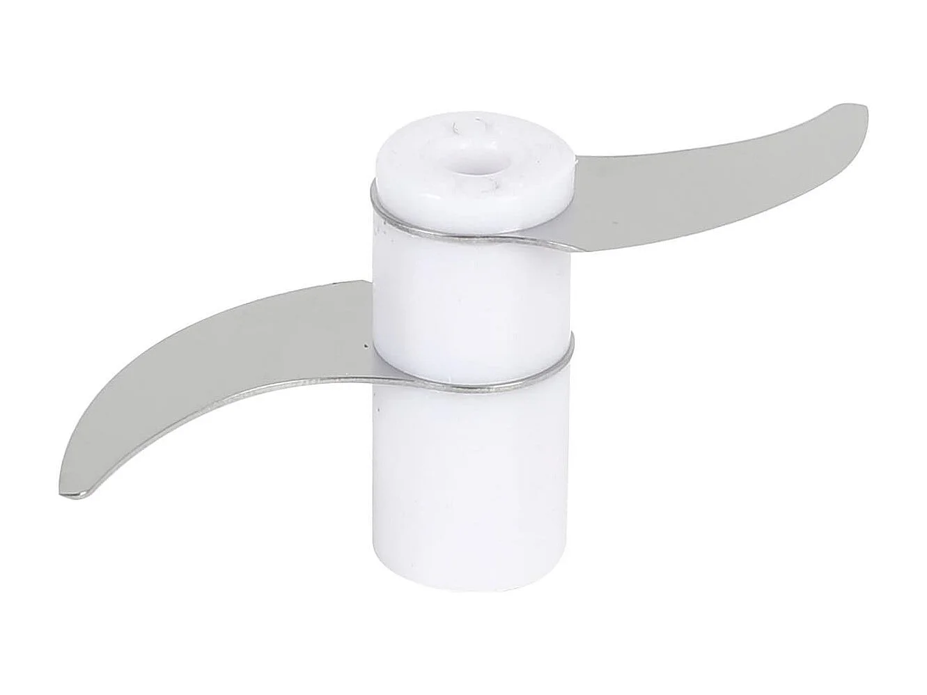 Mini hachoir manuel compact 2 lames inox