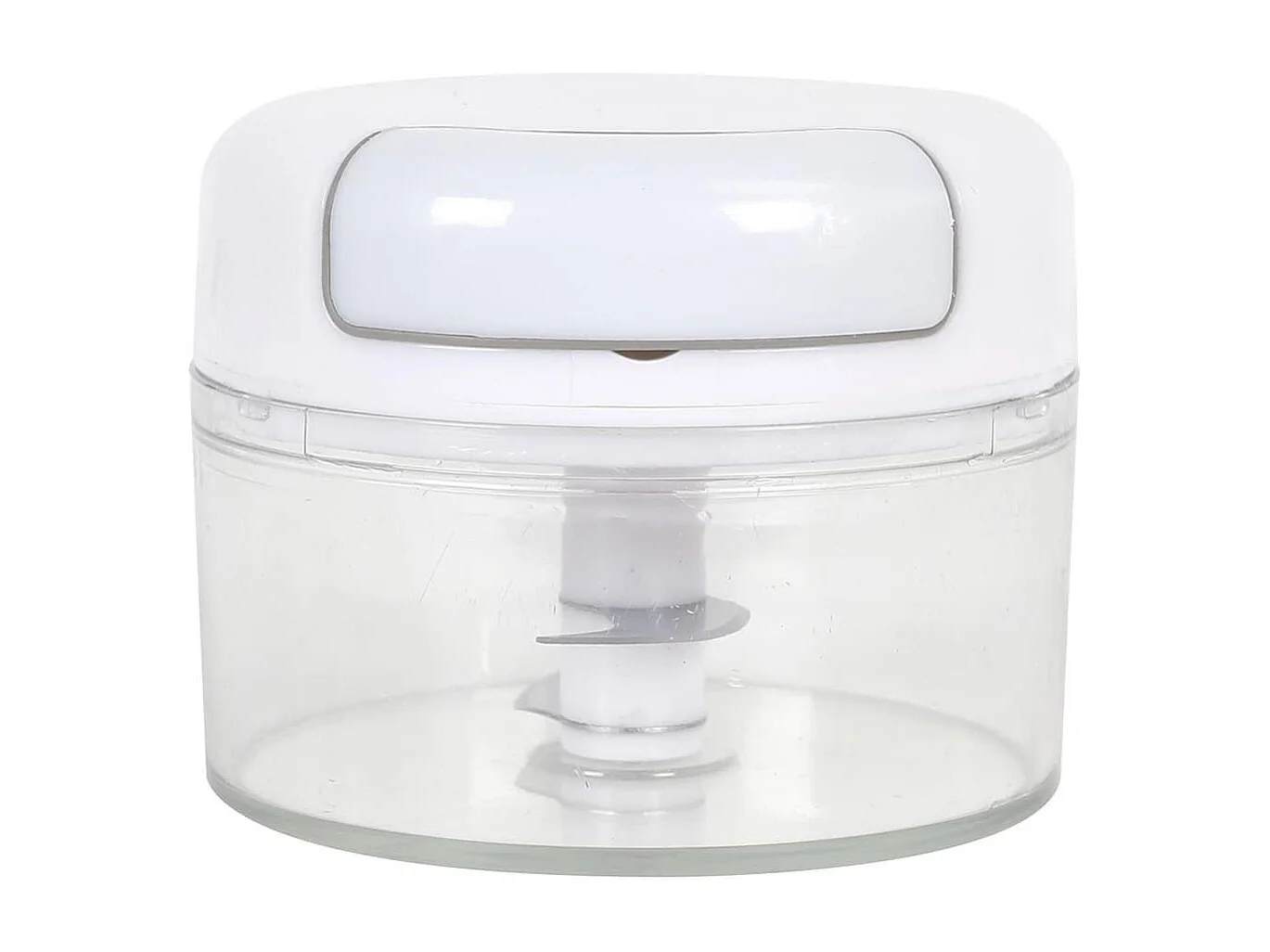 Mini hachoir manuel compact 2 lames inox