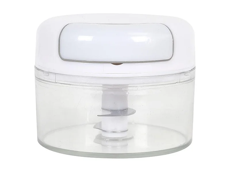 Mini hachoir manuel compact 2 lames inox